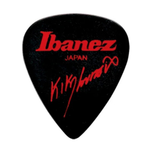 Jogo de Palhetas Ibanez B 1000 KL-BK 6 un Kiko Loureiro 