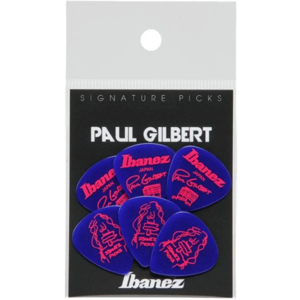 Jogo de Palhetas Ibanez B 1000 PG-JB 6 un Paul Gilbert