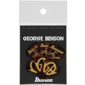 Jogo de Palhetas Ibanez B1100GB 6 un George Benson