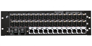 Mini Stage Box 32 Soundcraft Msb 32 C5 EU Cat5 (Bivolt)