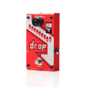 Pedal Digitech The Drop Polyphonic Tune Pitch Shifter + Fonte