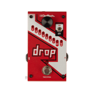 Pedal Digitech The Drop Polyphonic Tune Pitch Shifter + Fonte