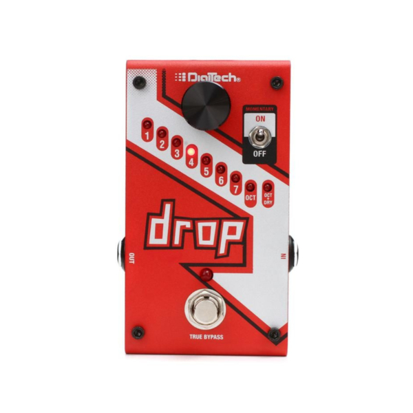 Pedal Digitech The Drop Polyphonic Tune Pitch Shifter + Fonte