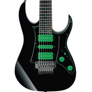 Guitarra Ibanez UV70P BK Steve Vai Signature