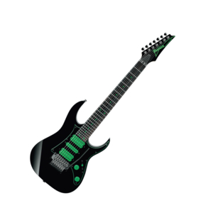 Guitarra Ibanez UV70P BK Steve Vai Signature