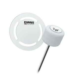 Protetor Para Pele de Bumbo Evans EQPAF1 P/ Pedal Simples