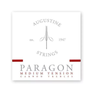 Encordoamento Augustine Paragon Red Carbon Medium Tension