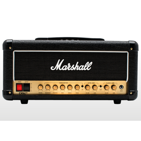 Cabecote 20w Marshall Dsl 20hr Valvulado