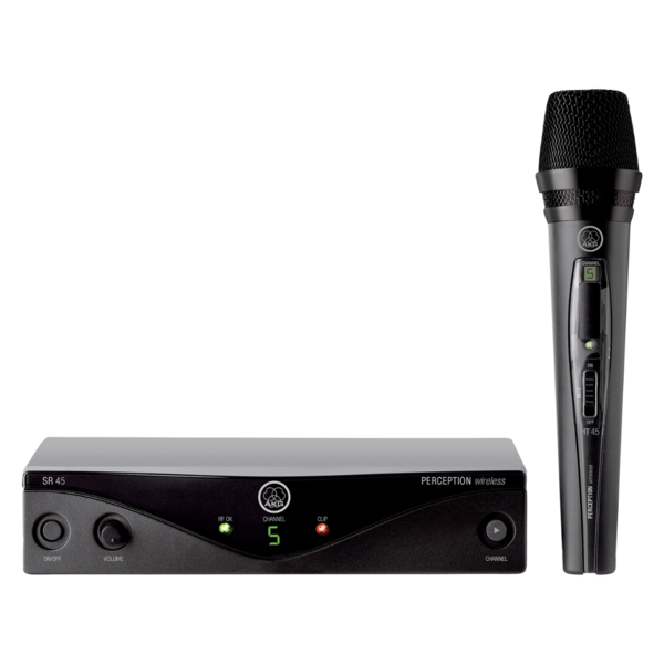 Sistema Sem Fio AKG PW45 Vocal Band-A