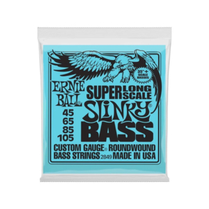 Encordoamento Ernie Ball Baixo Slinky 045 105 P02849 4 Cordas