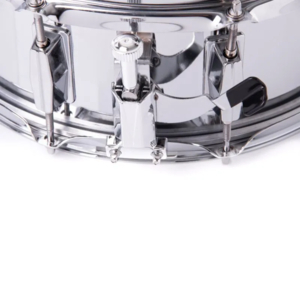 Caixa Bateria Dolphin 14 x 5,5 Metal 10 Afinações