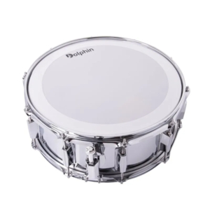 Caixa Bateria Dolphin 14 x 5,5 Metal 10 Afinações