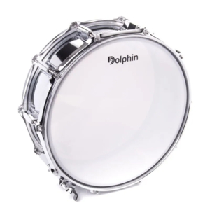 Caixa Bateria Dolphin 14 x 5,5 Metal 10 Afinações