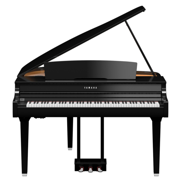 Piano Digital Clavinova Yamaha CSP-295GP Ebony Polish