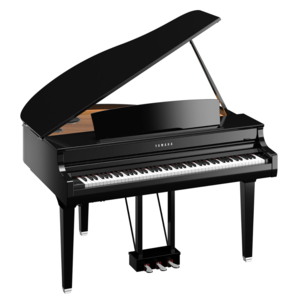 Piano Digital Clavinova Yamaha CSP-295GP Ebony Polish