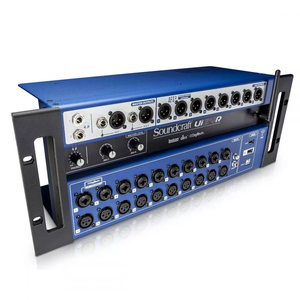 Kit Mesa de Som UI24R + Powerplay Lexsen LHA8000