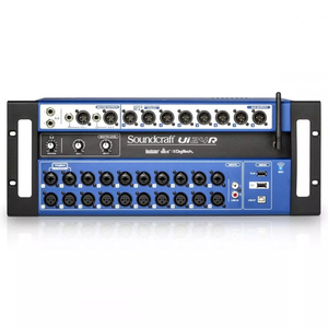 Kit Mesa de Som UI24R + Powerplay Lexsen LHA8000