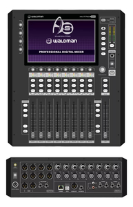 Mesa de Som Digital Waldman MTX 26