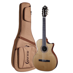 Violão Crafter SNT 17CE Pro Nylon EQ DS-2 C/bag 