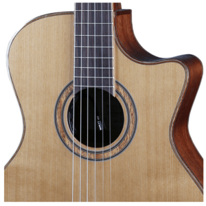 Violão Crafter SNT 17CE Pro Nylon EQ DS-2 C/bag 