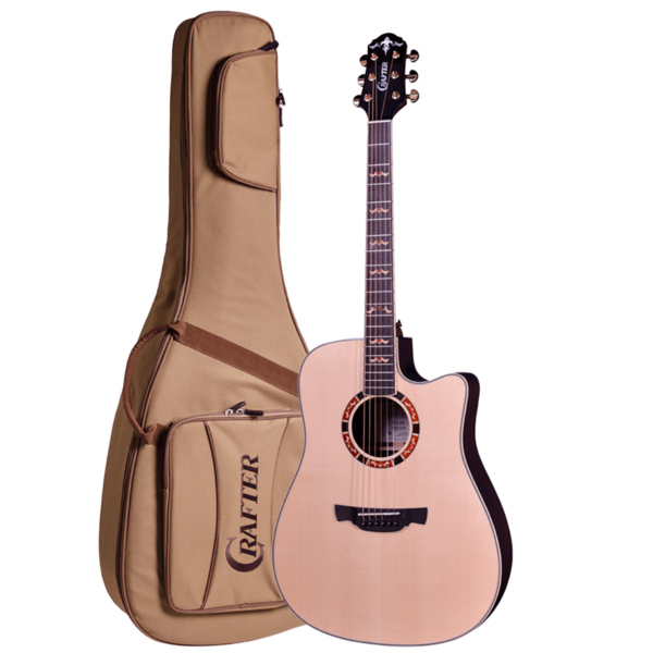 Violão Crafter STG D-20CE Pro Folk Pre DS-2 C/bag