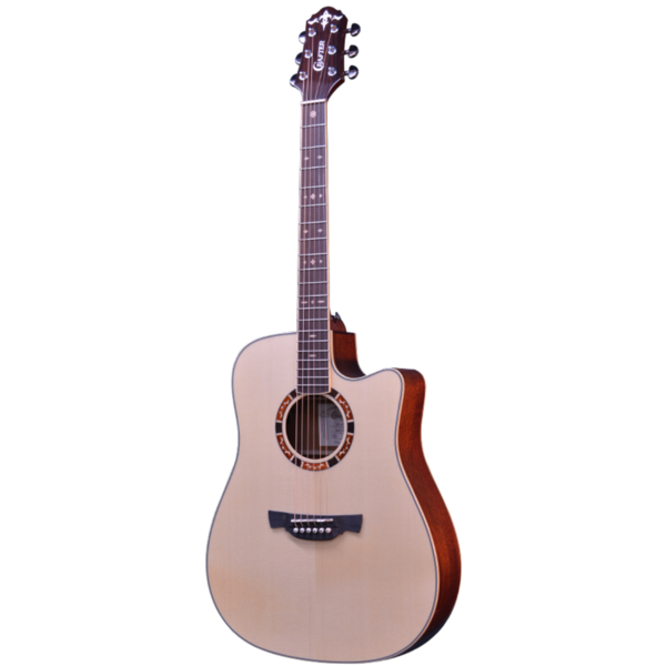 Violão Crafter STG D-16CE Pro DS-2 com Bag