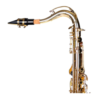 Saxofone Tenor Bb Dominante Dourado