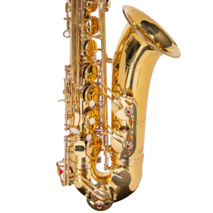 Saxofone Tenor Bb Dominante Dourado