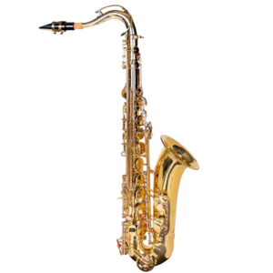 Saxofone Tenor Bb Dominante Dourado