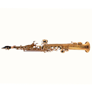 Saxofone Soprano Dominante Bb Dourado