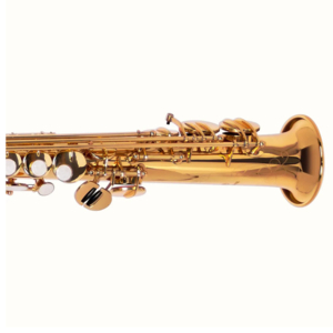 Saxofone Soprano Dominante Bb Dourado