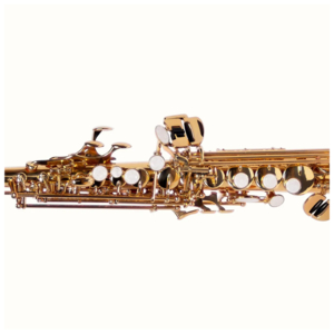 Saxofone Soprano Dominante Bb Dourado