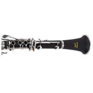 Clarinete Dominante Bb Baquelite Chaves Prateadas