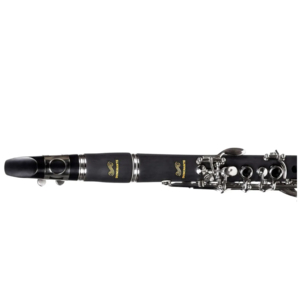 Clarinete Dominante Bb Baquelite Chaves Prateadas