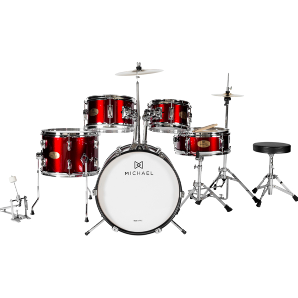 Bateria Michael MDMC5 WR Junior Wine Red