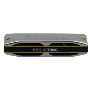 Gaita Diatônica Hering RK202D Ré Silver
