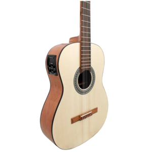 Violão Giannini M 4 Eq Ns Clássico Iberia Eletroacústico Nylon Fosco