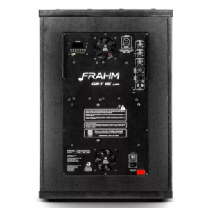 Sistema Frahm Grt 15 App Pa Ativo 1000W Preto