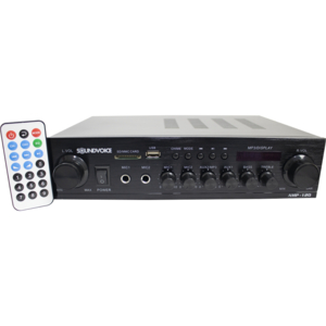 Amplificador Soundvoice Amp 120 Bt/Fm/Usb/Sd 120Wrms