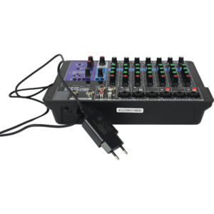 Mesa De Som Soudnvoice MC 8 BT Usb/Bt/Reverb/Delay