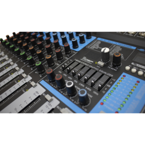 Mesa De Som Soundvoice Ms 802 Plus Fx/Usb/Bt/Eq 7 Bandas