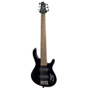 Contrabaixo Cort Action Bass VI Plus BK 6 Cordas