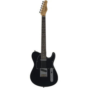 Guitarra Tagima T 550 Bk Tele 2 S E/Bk Preto