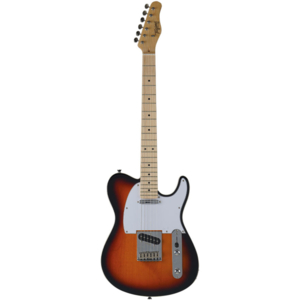 Guitarra Tagima T-550 Sb Tele 2S C/WH Sunburst