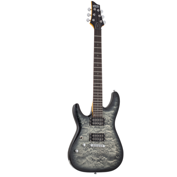 Guitarra Schecter C-6 Plus LH Canhota Charcoal Burst #448