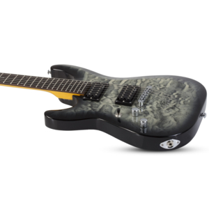 Guitarra Schecter C-6 Plus LH Canhota Charcoal Burst #448