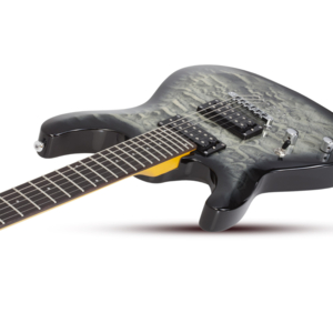 Guitarra Schecter C-6 Plus LH Canhota Charcoal Burst #448