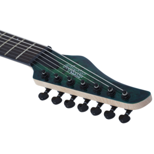 Guitarra Schecter C-7 Pro Aqua Burst 7 Cordas #3638