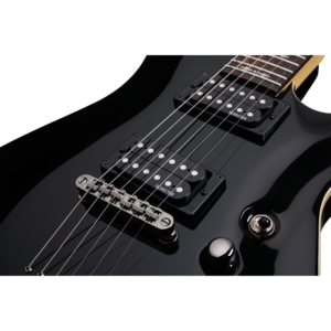 Guitarra Schecter Omen-6 Gloss Black #2060