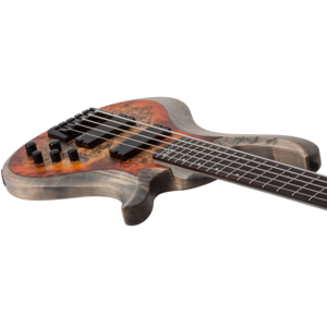 Contrabaixo Schecter Riot-5 Bass Inferno Burst #1453